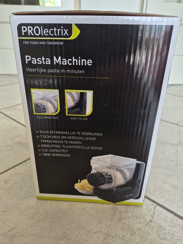 Pasta machine, Pastamachine, Ophalen, Nieuw, Overige merken