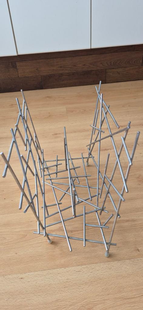 Alessi Blow Up tijdschriftenmand, Ophalen of Verzenden, Zo goed als nieuw, Rond, Overige materialen
