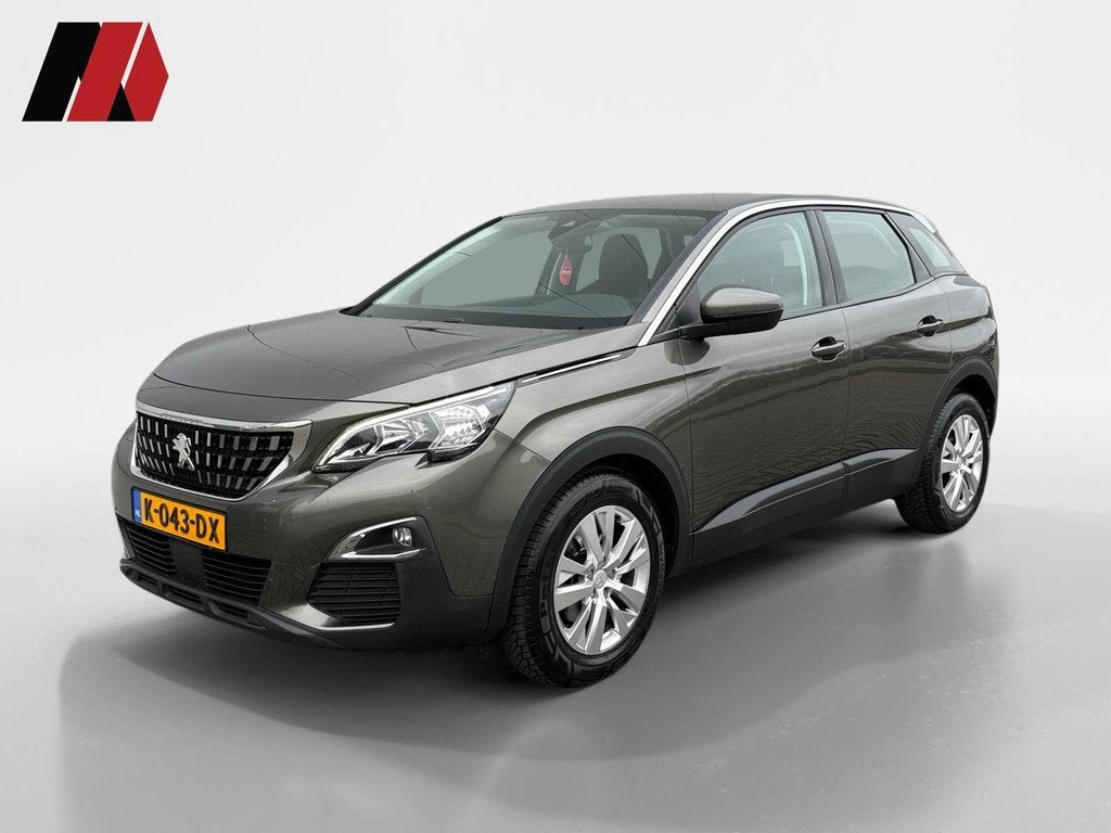 Peugeot 3008 1.2 PureTech Active | Cruise | LED | Clima, Voorwielaandrijving, Stof, Gebruikt, 1199 cc
