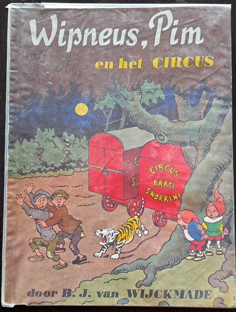 Wipneus en Pim en het circus, Ophalen of Verzenden, Gelezen, Sprookjes