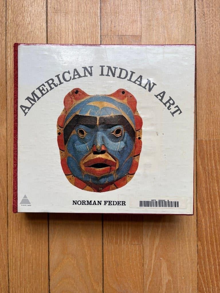 American Indian art / N. Feder. New York, Abrams. 447 pag, Ophalen of Verzenden, Zo goed als nieuw, N. Feder