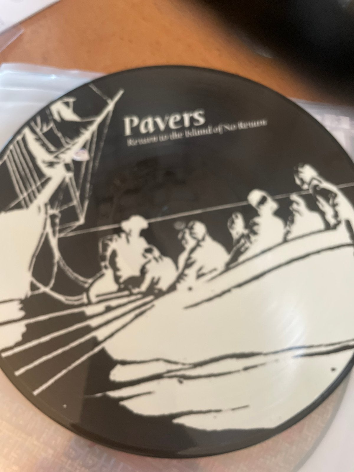 Pavers - return to the island of no return pdisc, Ophalen of Verzenden, Zo goed als nieuw, Indie