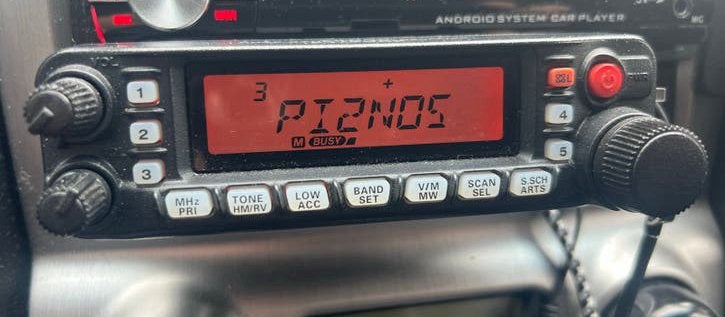 Yaesu FT-7900E Dual Band Transceiver - Origineel & Programme, Ophalen of Verzenden, Gebruikt