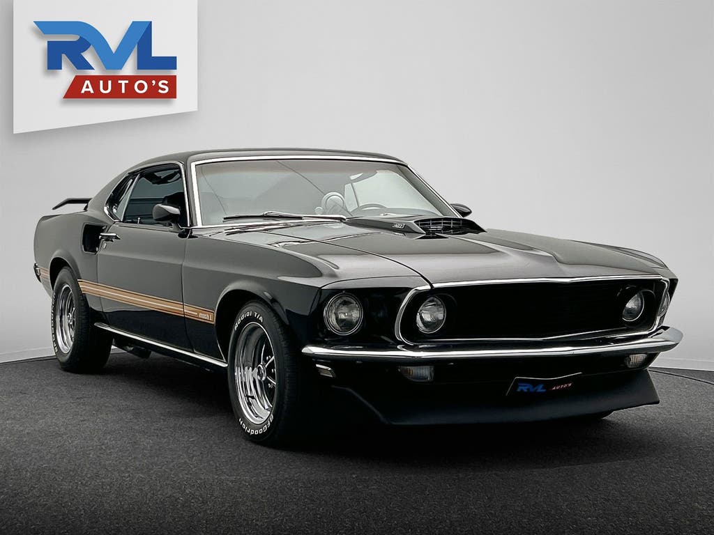 Ford USA Mustang Mach 1 1969 *POWERFUL 427 V8*, foto 3