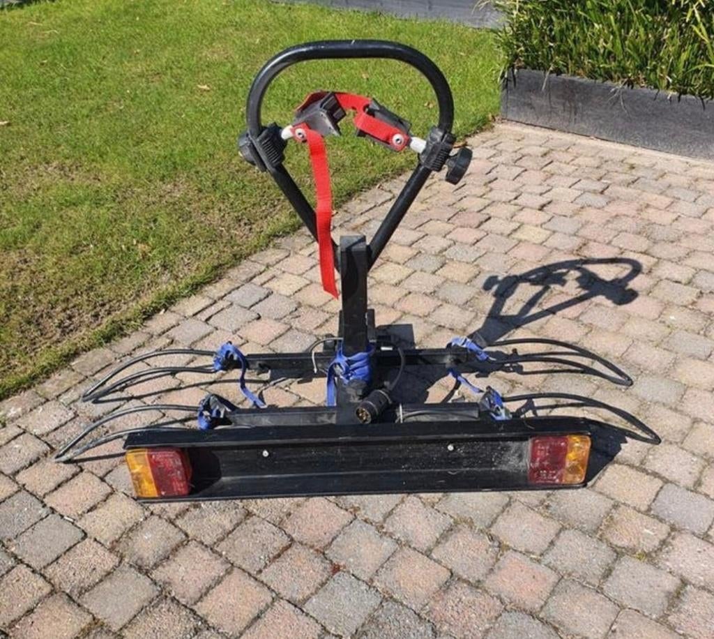 Universele Fietsendrager voor 2 fietsen, Ophalen, 2 fietsen, Gebruikt, Trekhaakdrager