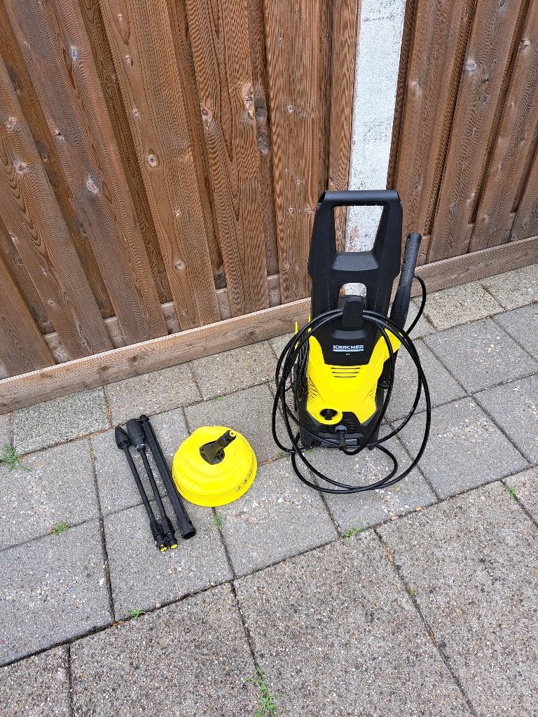 Karcher k3, Tuin en Terras, Hogedrukreinigers, Ophalen, Elektrisch