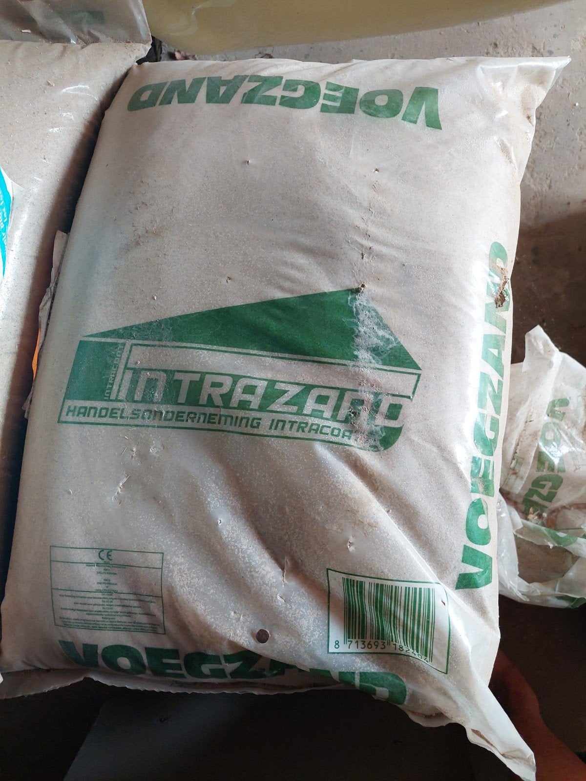 Voegzand - 15 zakken op pallet, Tuin en Terras, Ophalen, Nieuw, Voegzand