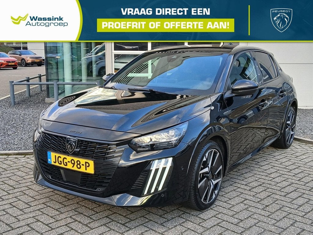 Peugeot 208 1.2 Hybrid 136 e-DCS6 GT I Adaptive Cruise | | C, Automaat, 136 pk, Gebruikt, 1199 cc