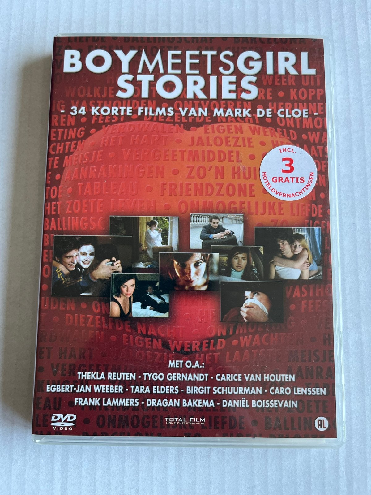 Boy Meets Girl Stories - 34 korte films van Mark de Cloe, Gebruikt, Alle leeftijden, Engels, Ophalen of Verzenden