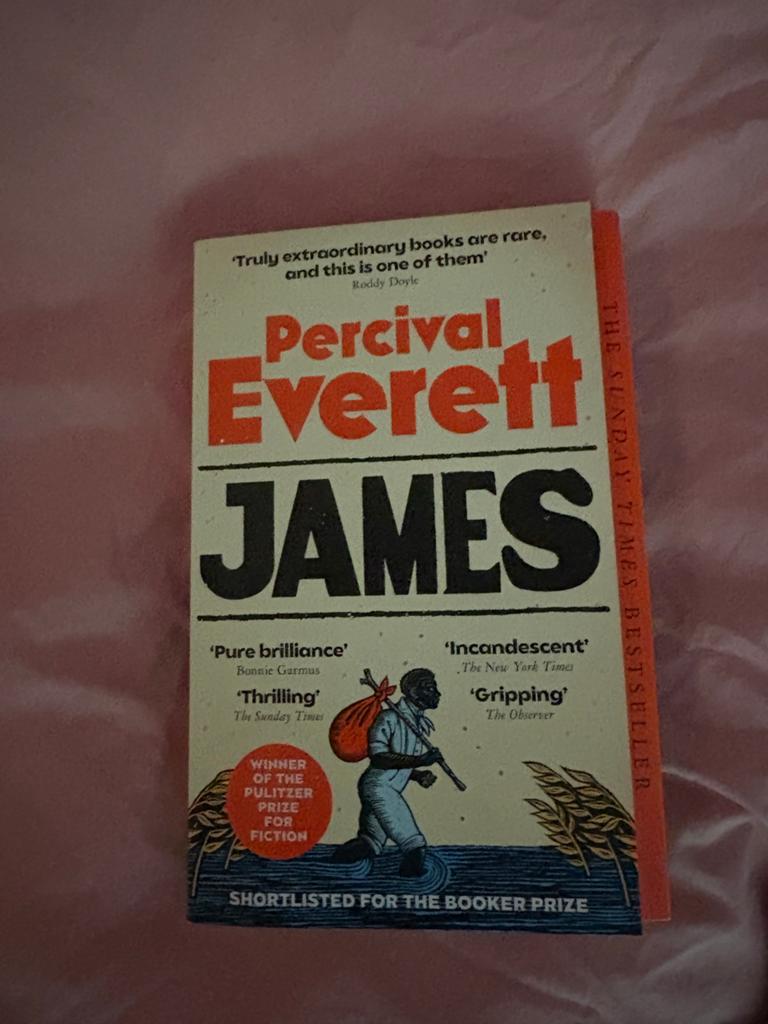 Percival Everett - James (Shortlisted Booker Prize), Ophalen of Verzenden, Zo goed als nieuw