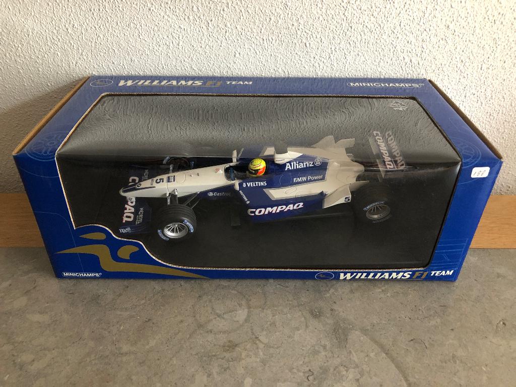 Mdl.1016 / F1 Williams-BMW FW23 R.Schumumacher (1st. Win), Ophalen of Verzenden, Nieuw, Formule 1