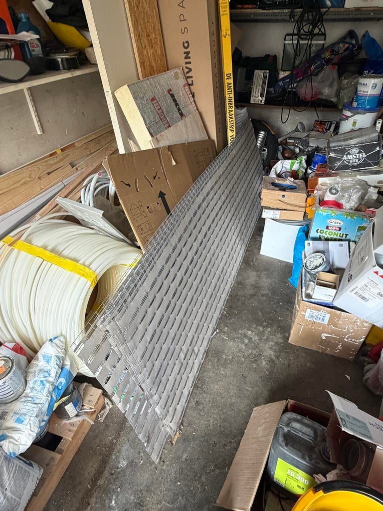 Knauf Stucanet S Stucplaten 60mm 240x70,5 cm (6 stuks), Doe-het-zelf en Verbouw, Platen en Panelen, Ophalen, Nieuw, Overige materialen