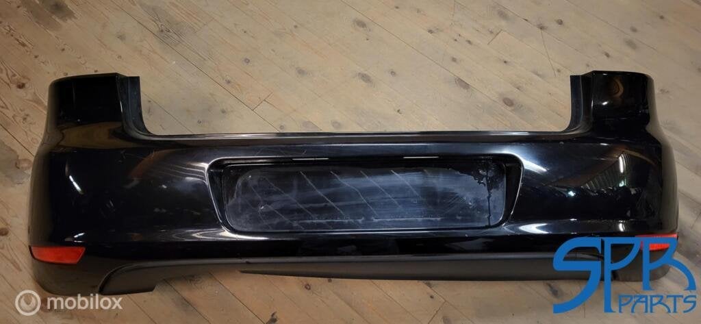 Vw GOLF 6 VI LC9X ACHTERBUMPER 5K6807421 BUMPER DIFFUSER C9X, Gebruikt, Volkswagen, Ophalen of Verzenden, Volkswagen