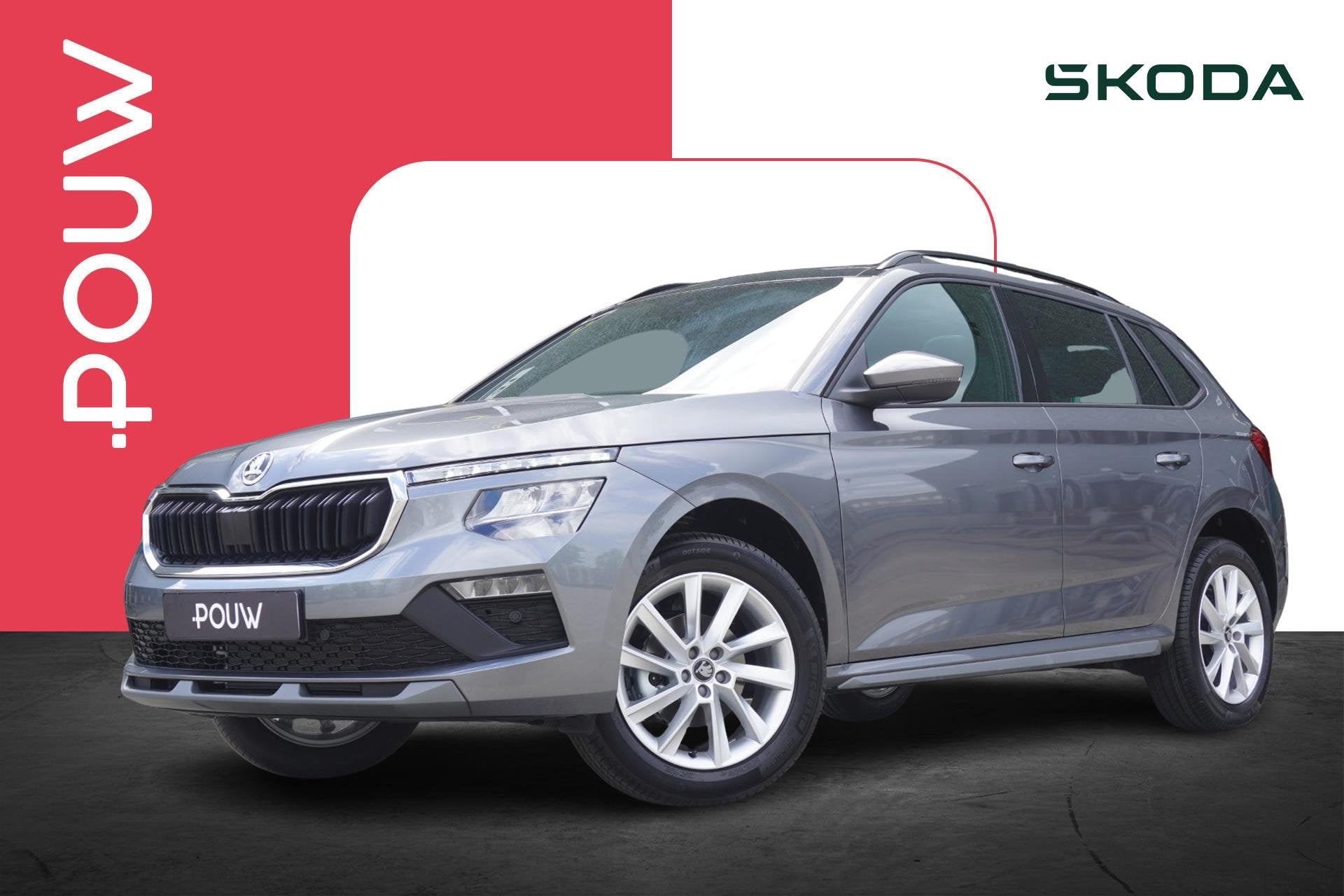 Skoda Kamiq 1.0 TSI 115pk DSG Business Edition | Stoelen Pak, Auto's, 12 maanden, Euro 6, 116 pk, Nieuw