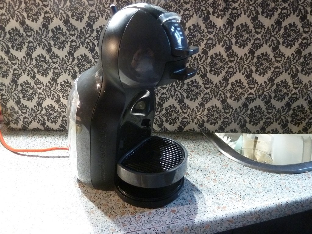 Dolce Gusto MiniMe koffie apparaat, Koffiemachine, Ophalen of Verzenden, Zo goed als nieuw, Koffiepads en cups