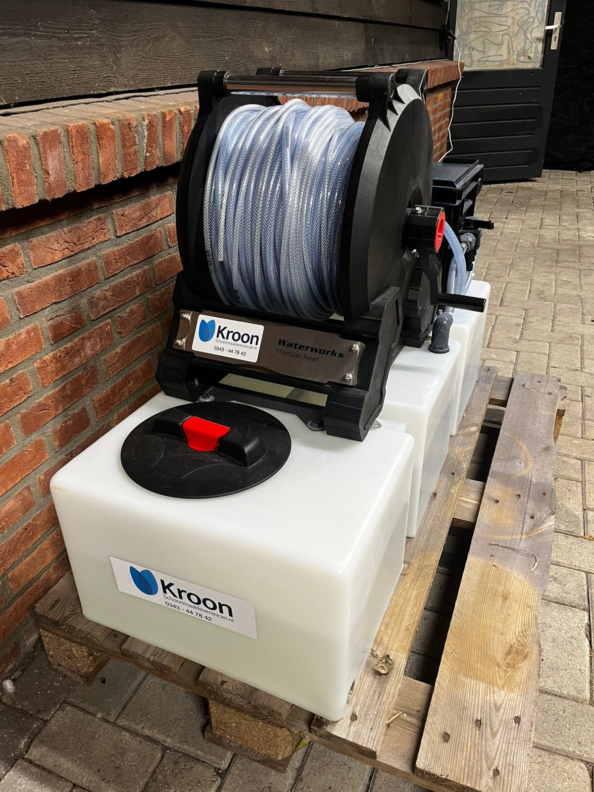 Softwash machine (Nieuw), Ophalen, Zo goed als nieuw