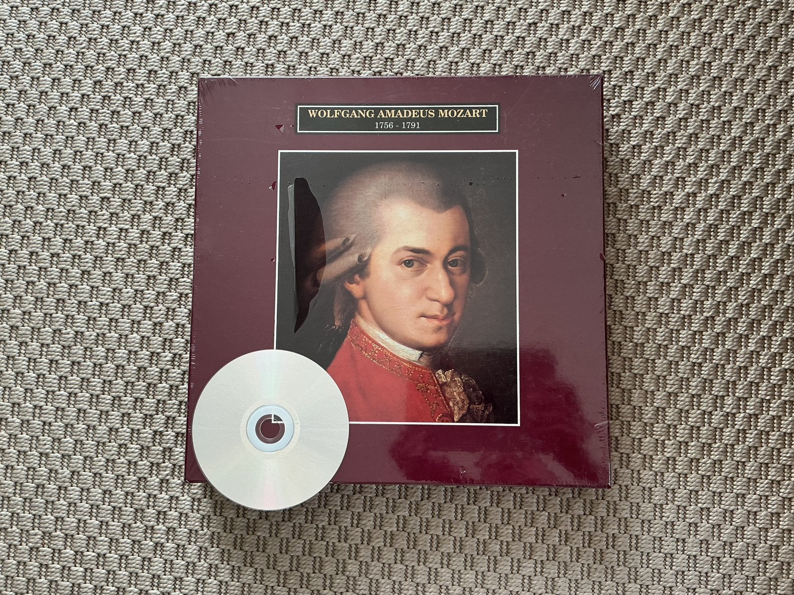 Mozart 3cd box, Ophalen of Verzenden, Classicisme, Nieuw in verpakking, Overige typen