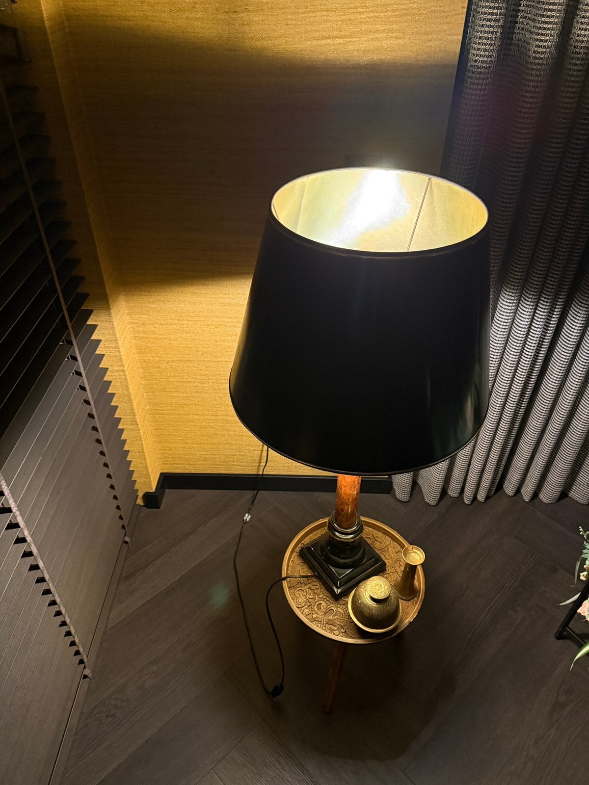 Staande schemerlamp, Huis en Inrichting, Ophalen, Zo goed als nieuw, Schemerlamp