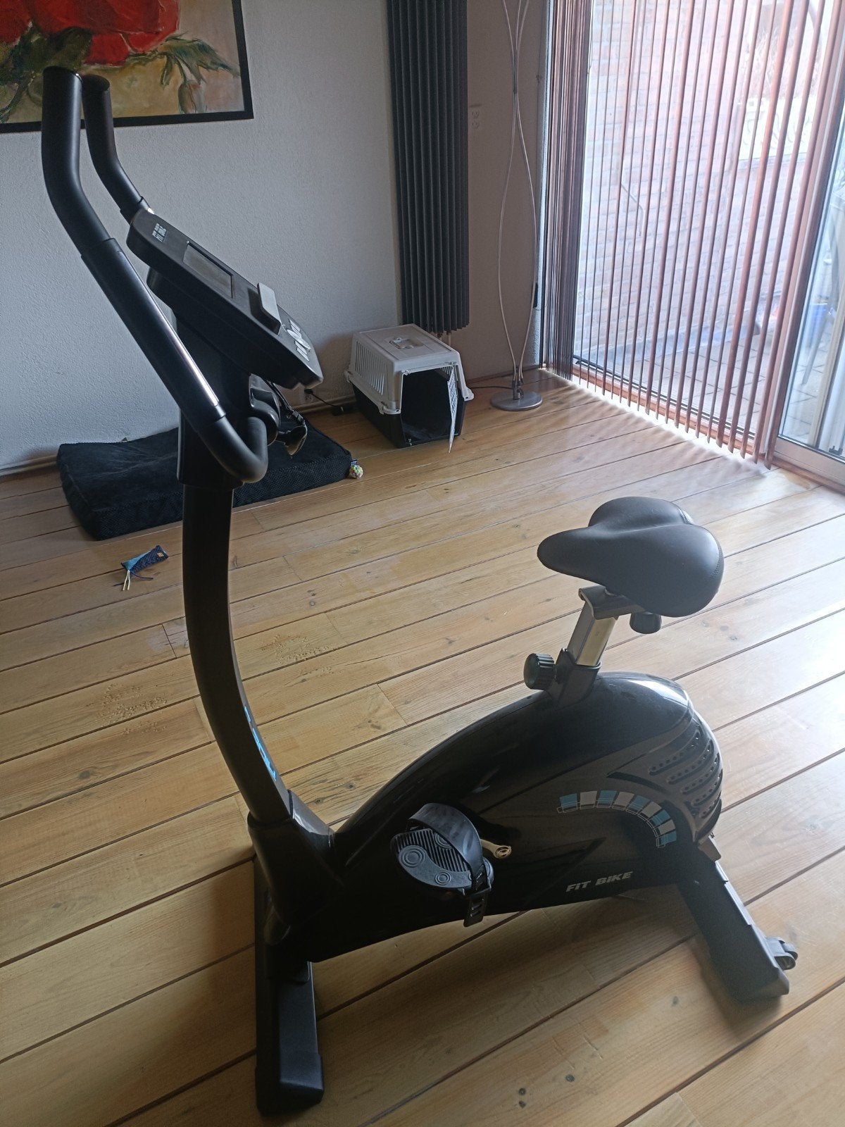 Fit Bike Indoor Cycle Hometrainer - Zo goed als nieuw, Ophalen, Zo goed als nieuw, Metaal, Benen