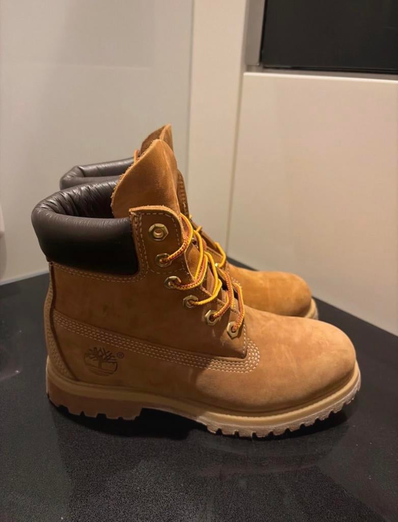 Timberland Premium 6 inch boots - Wheat - Maat 37 - Nieuw, Kleding | Dames, Schoenen, Beige, Lage of Enkellaarzen, Nieuw, Ophalen of Verzenden