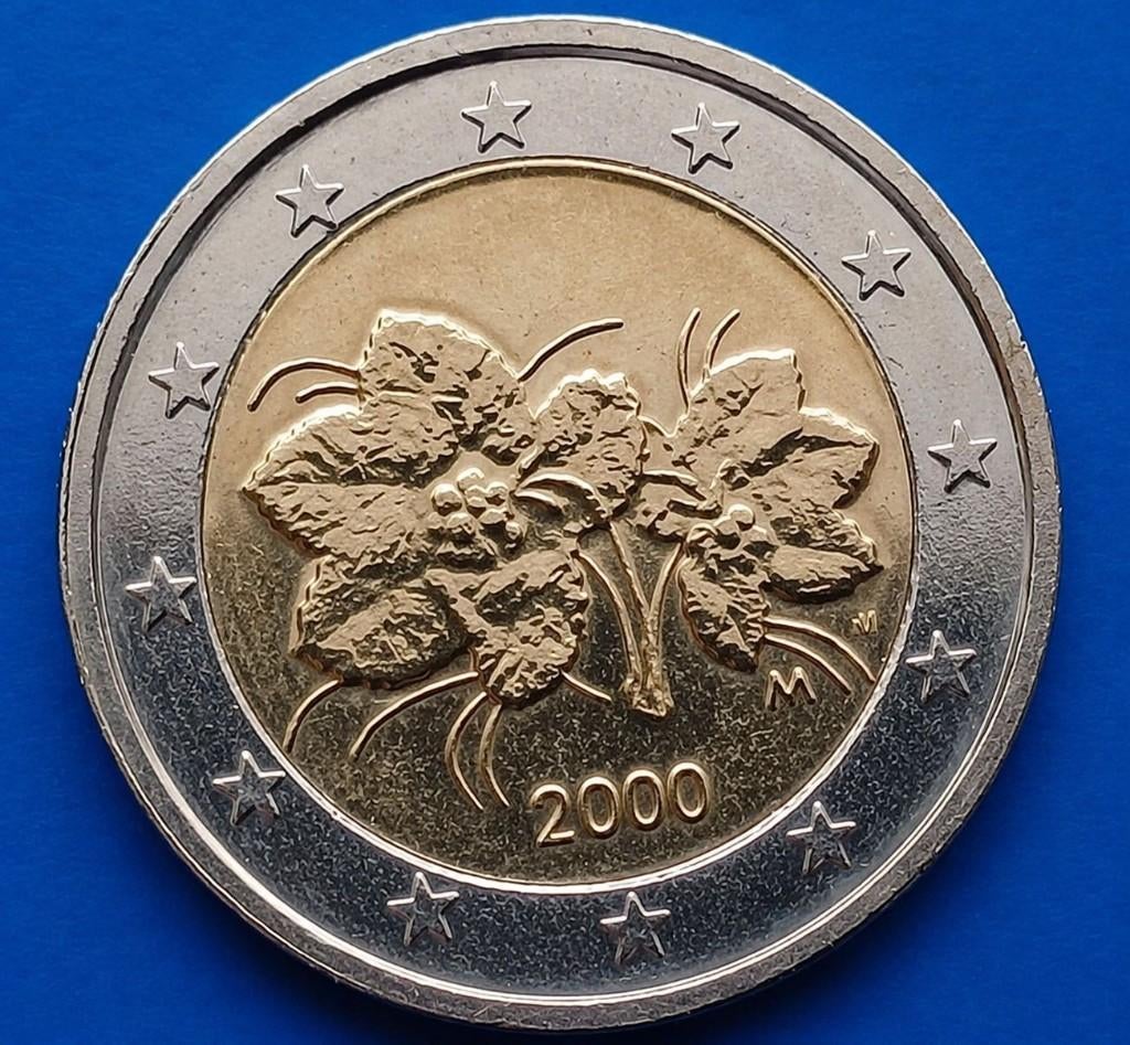 Finland 2 Euro 1st type - 2000, Postzegels en Munten, Munten | Europa | Euromunten, Verzenden, Finland, 2 euro