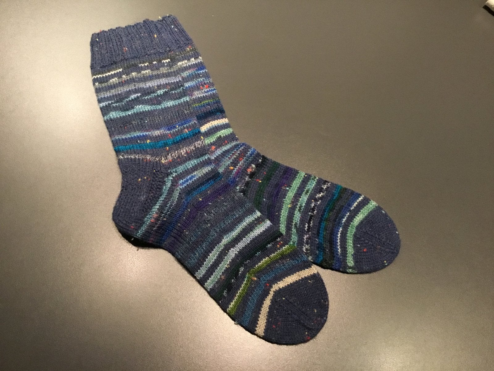 Gestreepte sokken, diverse kleuren, Sokken en Kniesokken, Overige kleuren, Nieuw, Overige maten