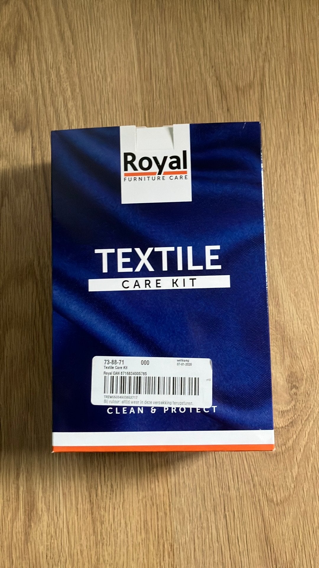Royal Textile Care Kit - Reiniging en bescherming, Ophalen of Verzenden, Nieuw