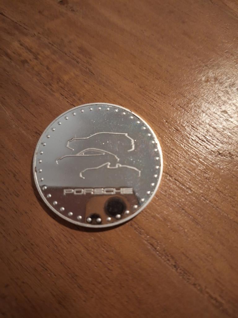 PORSCHE 2004 MUNT, Ophalen of Verzenden, Koningin Beatrix, Euro's