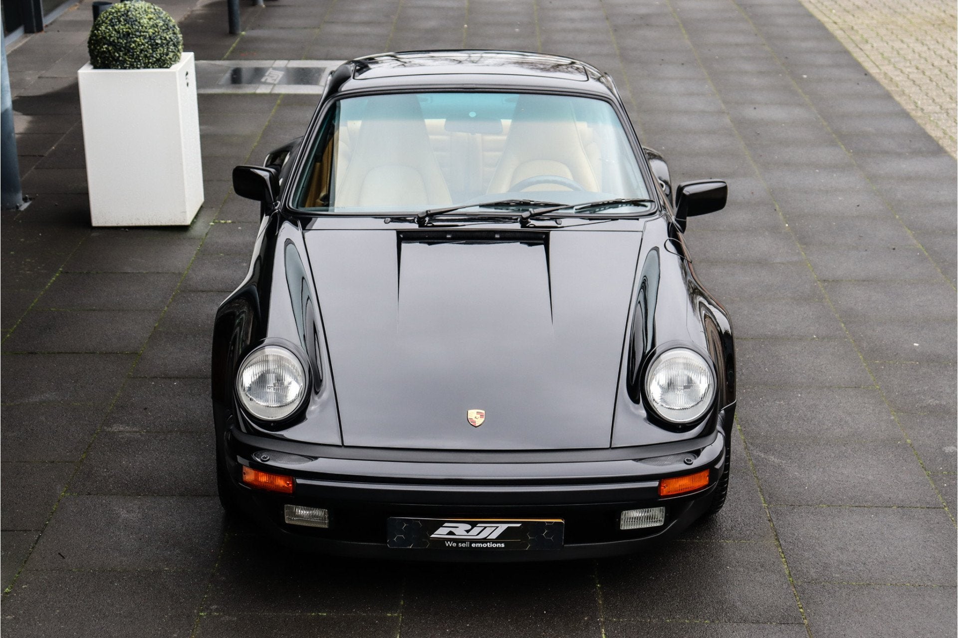Porsche 911 930 3.3 Turbo Coupé *First paint/Collectors ite, foto 8