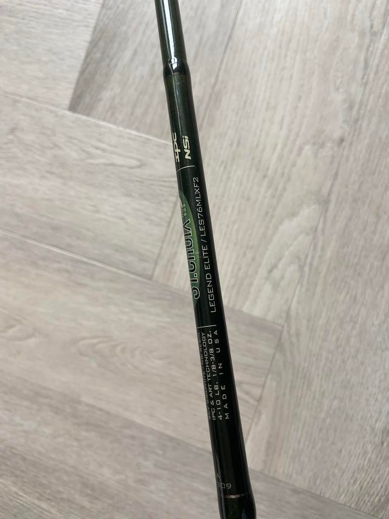 St. Croix Legend Elite LES76MLXF2, Ophalen of Verzenden, Gebruikt, Werphengel