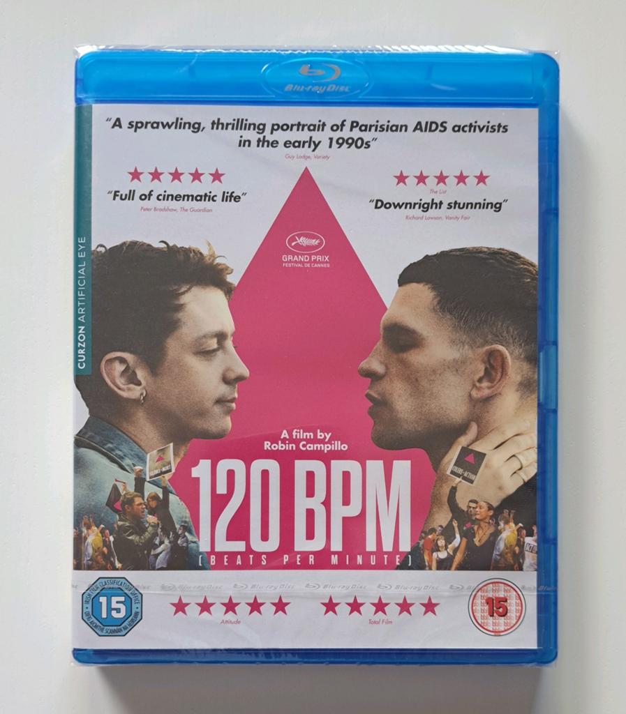 120 BPM (Beats Per Minute) [Artificial Eye Blu-ray], Cd's en Dvd's, Blu-ray, Nieuw in verpakking, Drama, Ophalen of Verzenden