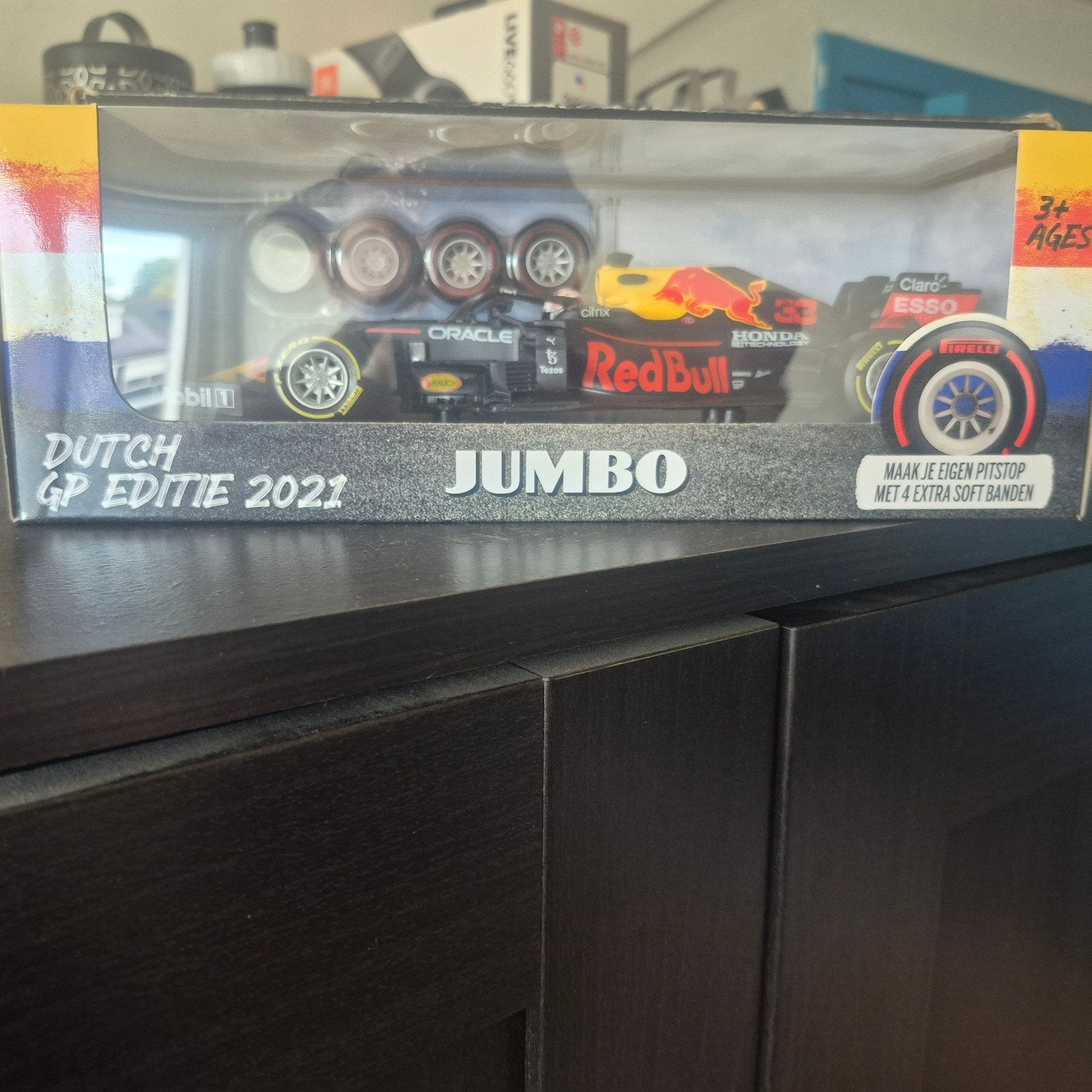Red Bull Racing F1 auto Max Verstappen Dutch GP 2021 Jumbo, Ophalen of Verzenden, Nieuw