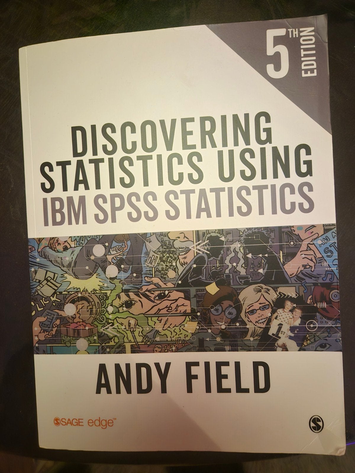 Discovering Statistics Using IBM SPSS Statistics 5e, Boeken, Studieboeken en Cursussen, Zo goed als nieuw, HBO, Beta, Ophalen of Verzenden