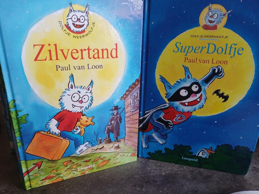 4 x  DOLFJE WEERWOLFJE, Ophalen of Verzenden, Zo goed als nieuw, Fictie algemeen
