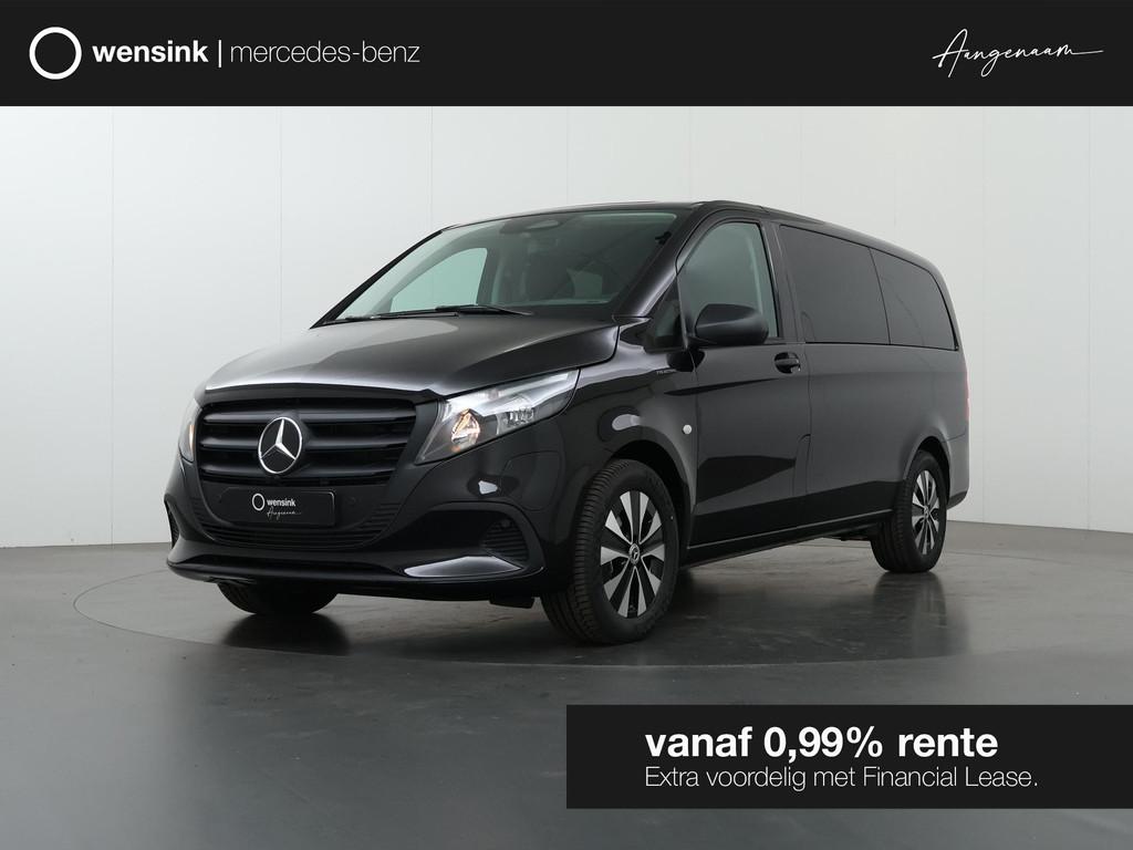 Mercedes-Benz eVito Tourer 129 L2 PRO 90kWh | 8-PERSOONS | S, Auto's, Bestelauto's, Stof, Mercedes-Benz, Nieuw, 204 pk