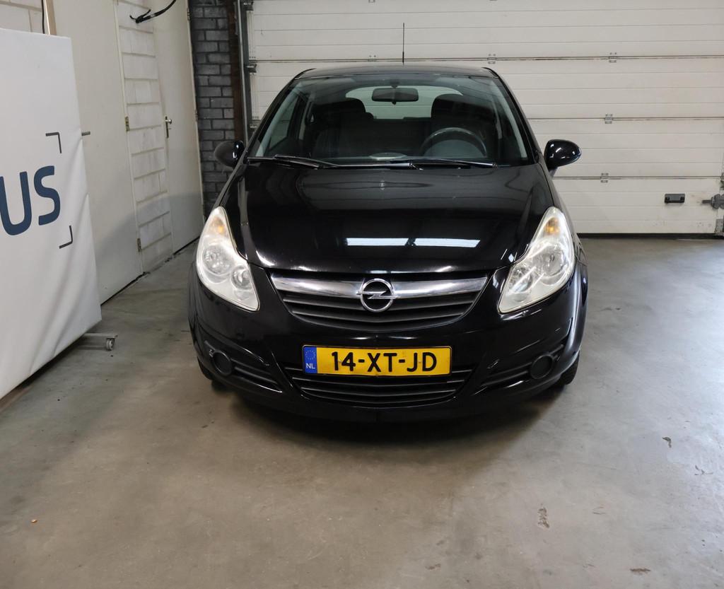Opel Corsa 1.4-16V Enjoy NAP Airco Cruise 07-26 APK, Voorwielaandrijving, Stof, Gebruikt, 4 cilinders