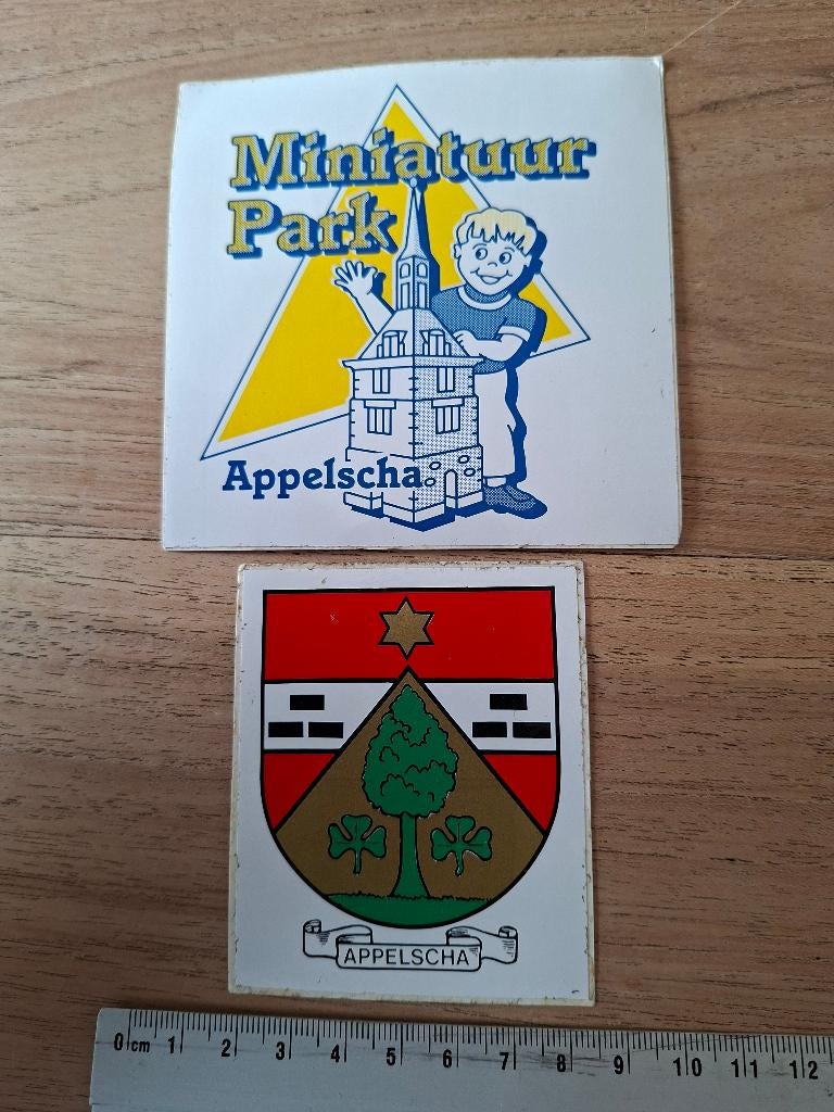 Stickers Appelscha, Ophalen of Verzenden, Zo goed als nieuw, Overige typen