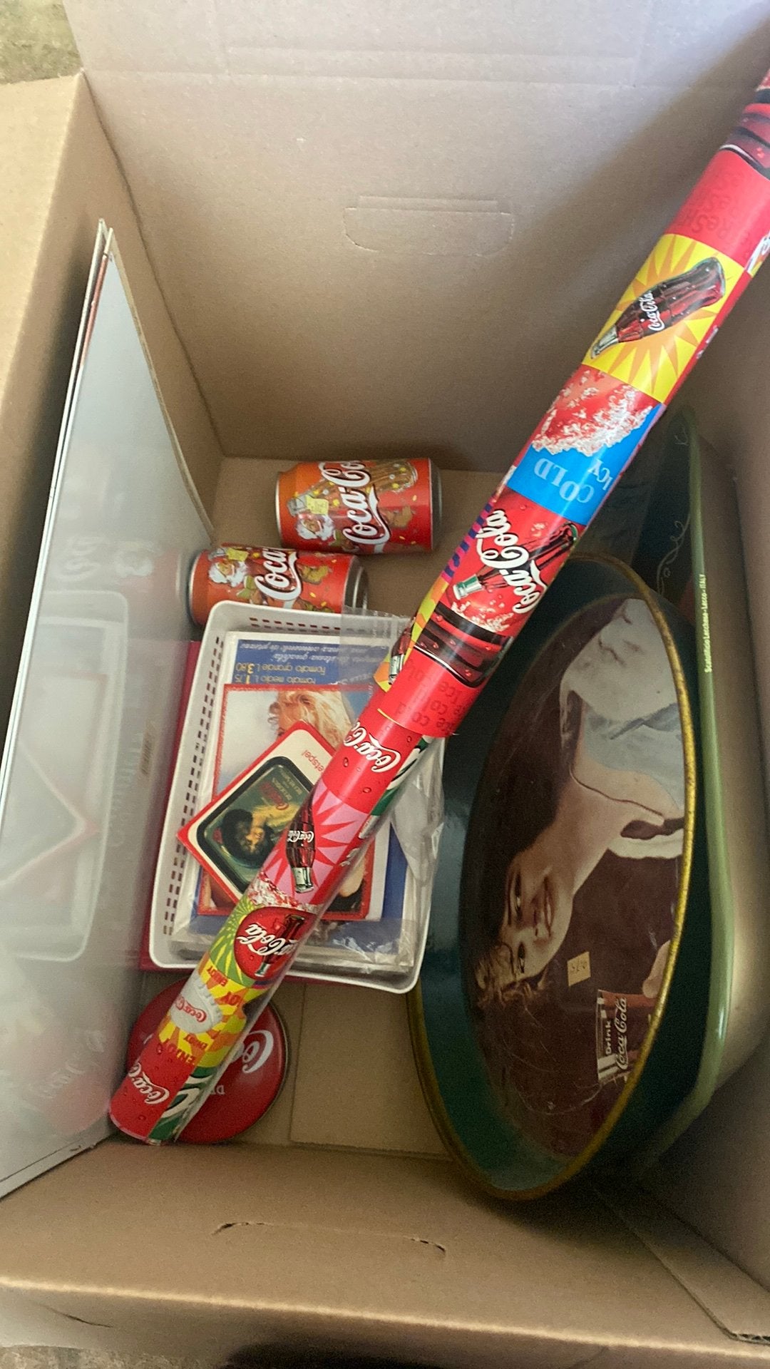 Coca cola artikelen, Ophalen, Zo goed als nieuw, Gebruiksvoorwerp
