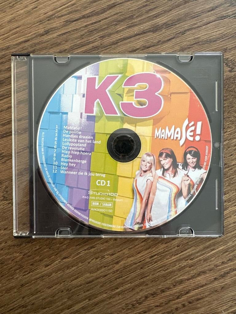 K3 - MaMaSé! CD, Ophalen of Verzenden, Gebruikt, Muziek, 3 tot 5 jaar