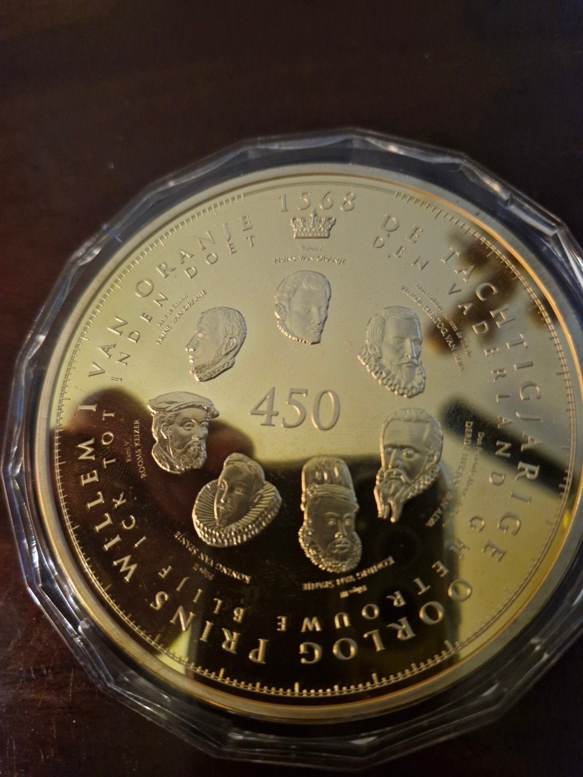 ponder 450, Postzegels en Munten, Ophalen of Verzenden, Koning Willem III