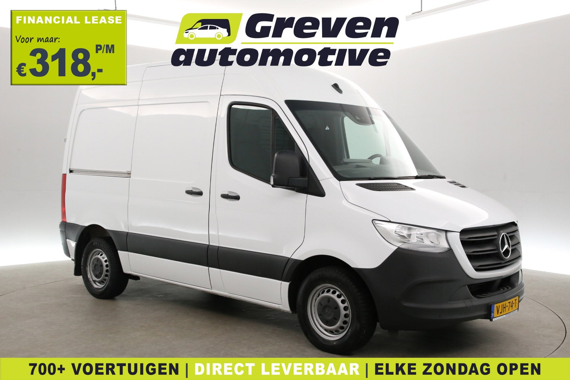Mercedes-Benz Sprinter 314 2.2 CDI 143PK | Automaat | Airco, Gebruikt, Euro 6, Wit, Diesel