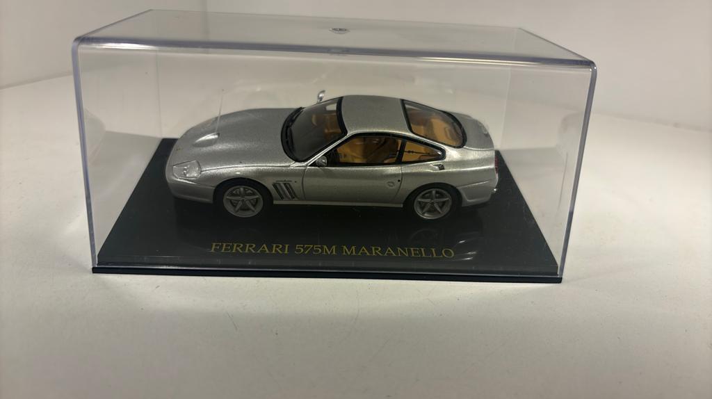 Ferrari 575 m maranello atlas 1.43, Hobby en Vrije tijd, Overige merken, Auto, Ophalen of Verzenden, A