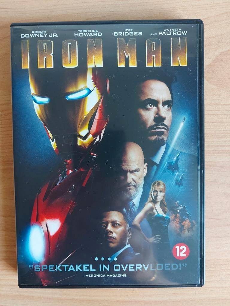 Iron Man - Robert Downey Marvel, Alle leeftijden, Ophalen of Verzenden, Zo goed als nieuw