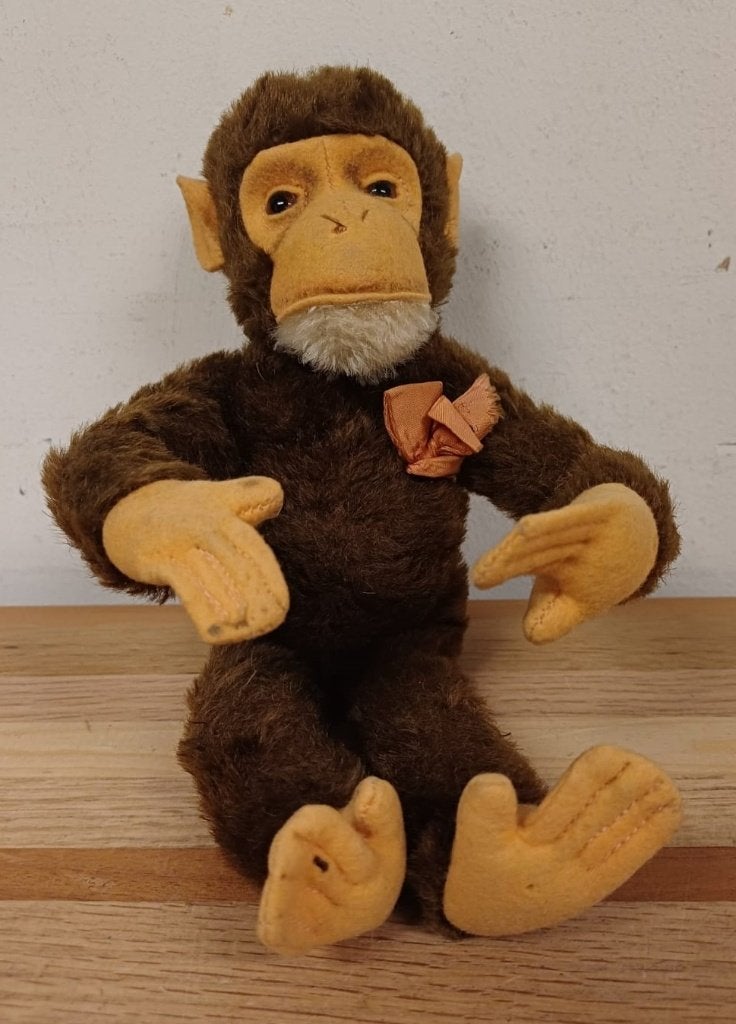 Vintage Schuco Biggo Bello monkey / aap, Ophalen of Verzenden