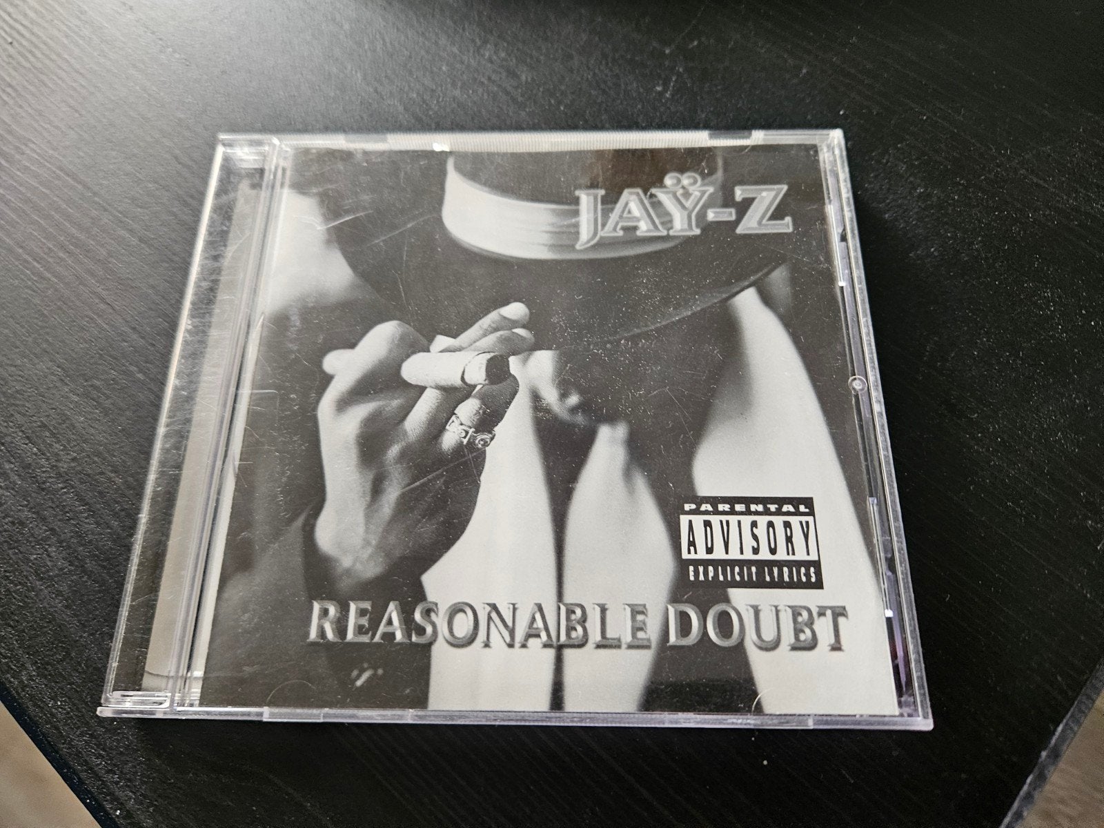 Jay-Z - Reasonable Doubt CD (krasvrij), Ophalen of Verzenden, Zo goed als nieuw, Album, Inclusief doosje