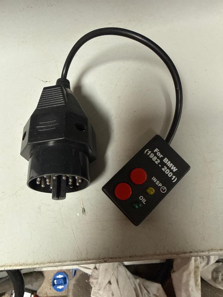 BMW Service Reset Tool (1982-2001), Ophalen of Verzenden, Gebruikt
