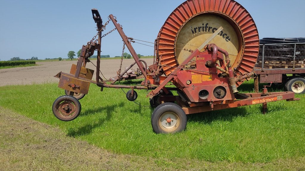 Irrifrance regenhaspel 82 -290, Ophalen, Gebruikt, Overige typen