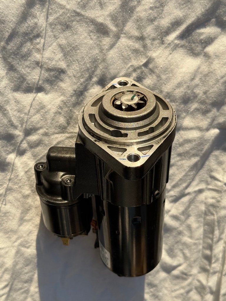 startmotor mitsubishi l2e nieuw, Ophalen, Nieuw, Motor en Techniek, Zeilboot of Motorboot