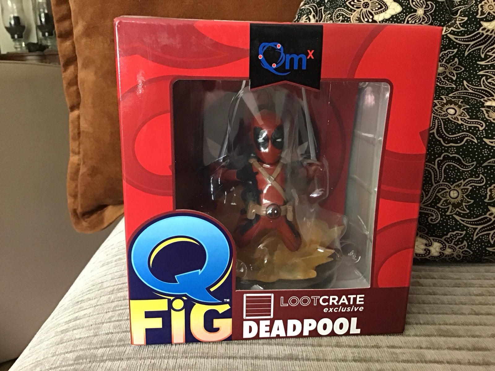 Deadpool Q-Fig Lootcrate Exclusive Figuur, Ophalen of Verzenden, Nieuw