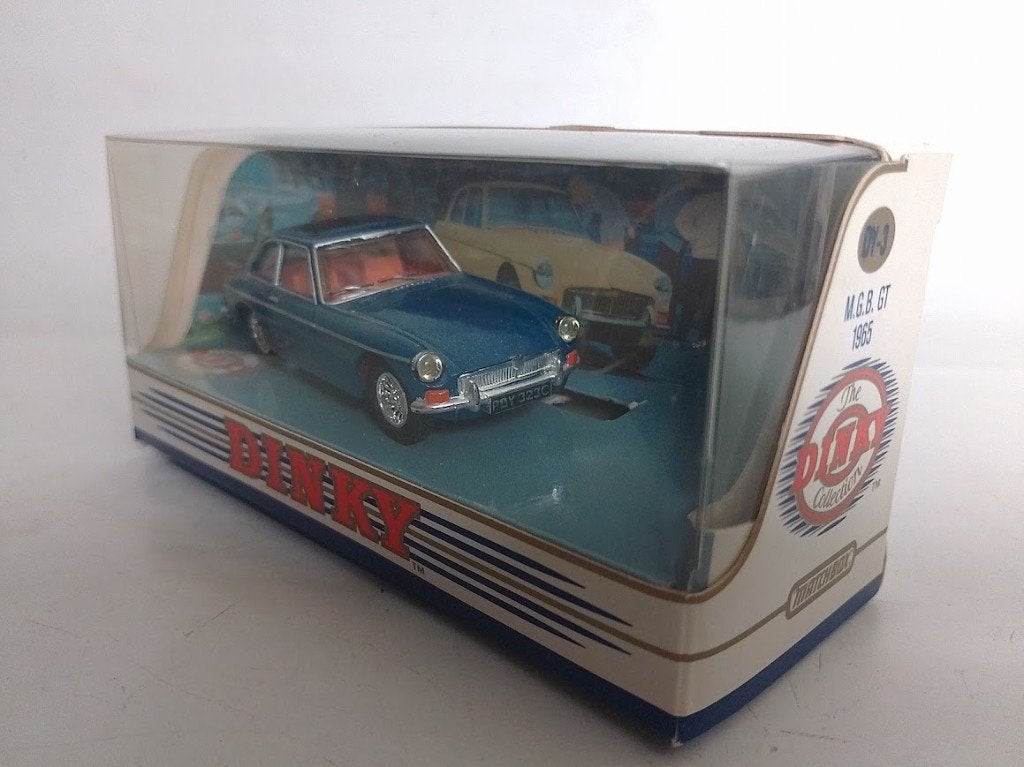 MG B GT model 1965 Dinky Toys DY 3, Hobby en Vrije tijd, Ophalen of Verzenden, Nieuw, Auto, Dinky Toys